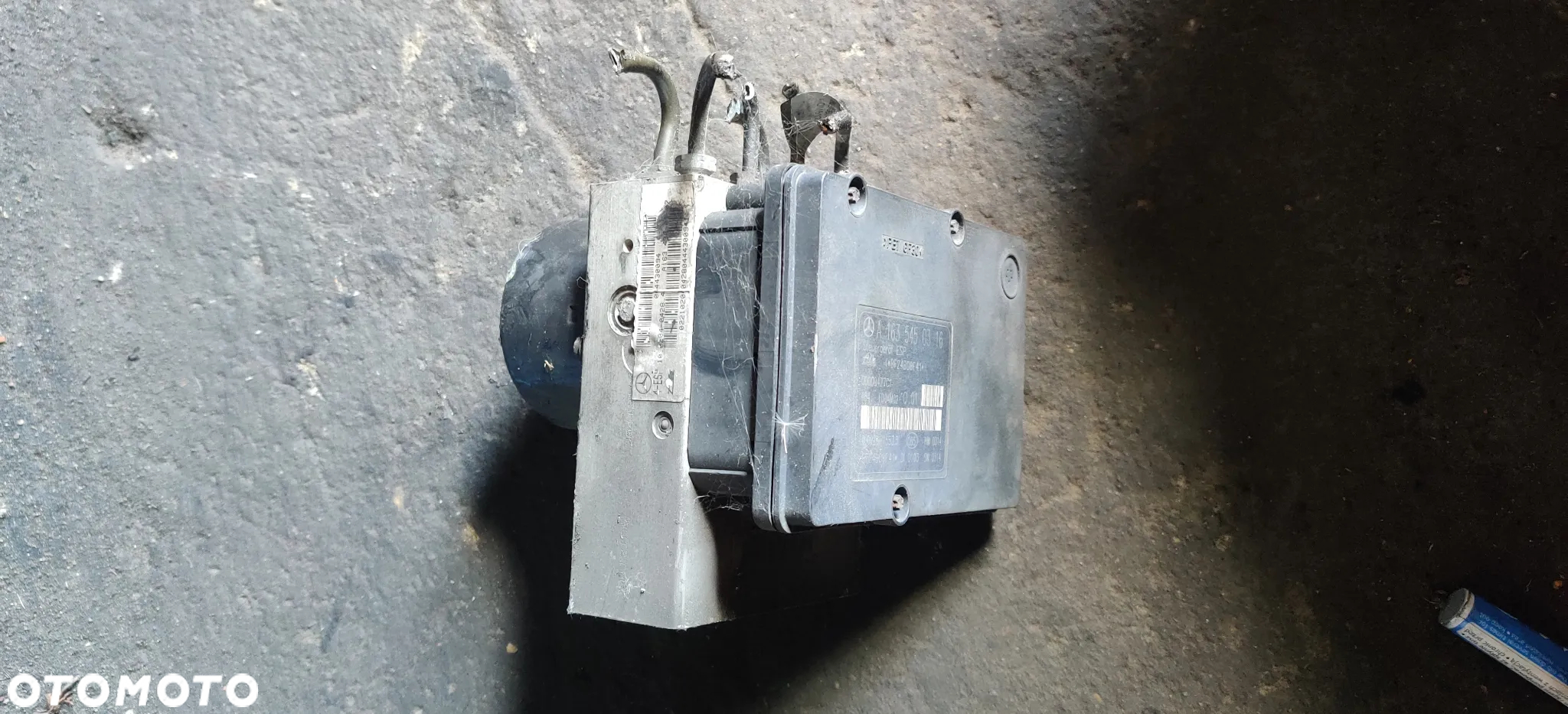 MERCEDES W163 ML POMPA ABS A1635450316 - 2