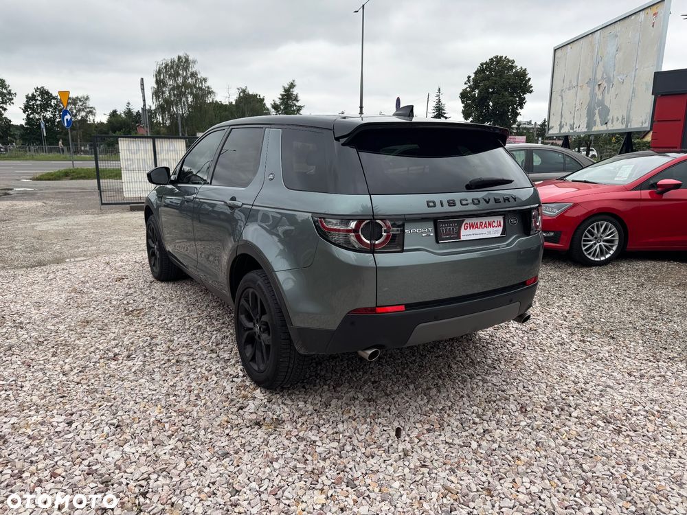 Land Rover Discovery Sport - 8