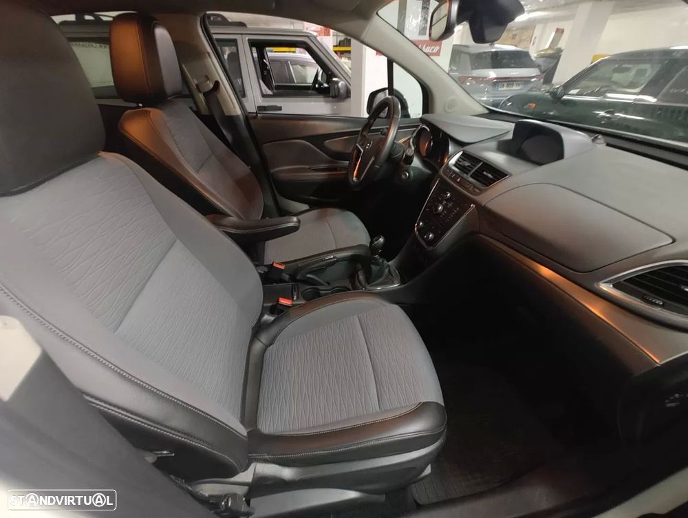 Opel Mokka 1.6 CDTI Black Line S/S - 6