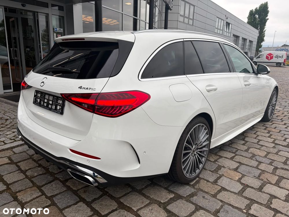 Mercedes-Benz Klasa C 220 d mHEV 4-Matic AMG - 4