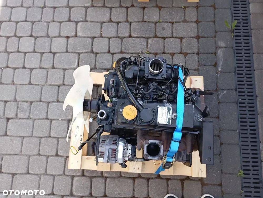 SILNIK Yanmar 3TNE88-RZ1C 1,642L 26,85kW cena 10 976 netto - 6