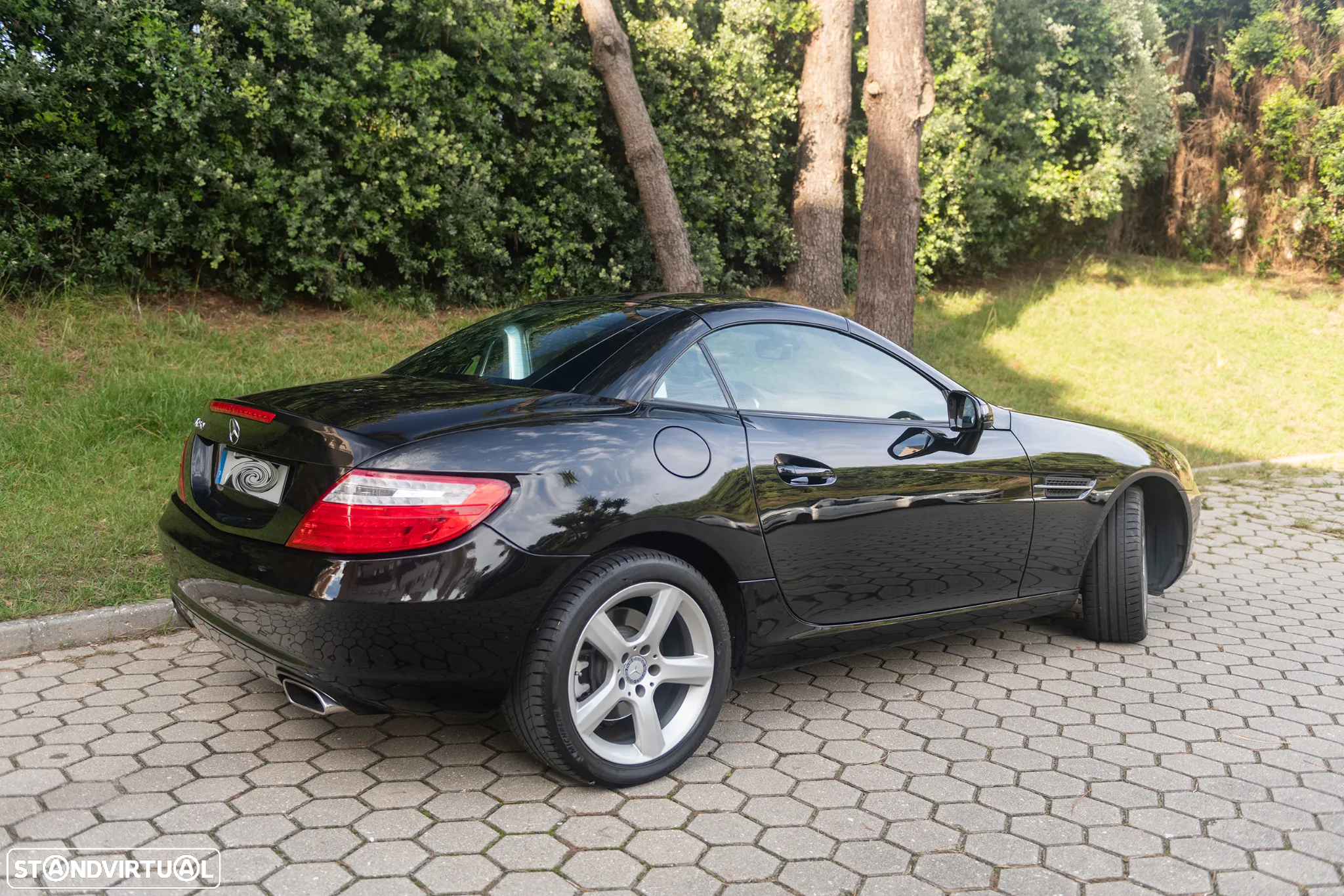 Mercedes-Benz SLK 250 BE Aut. - 8