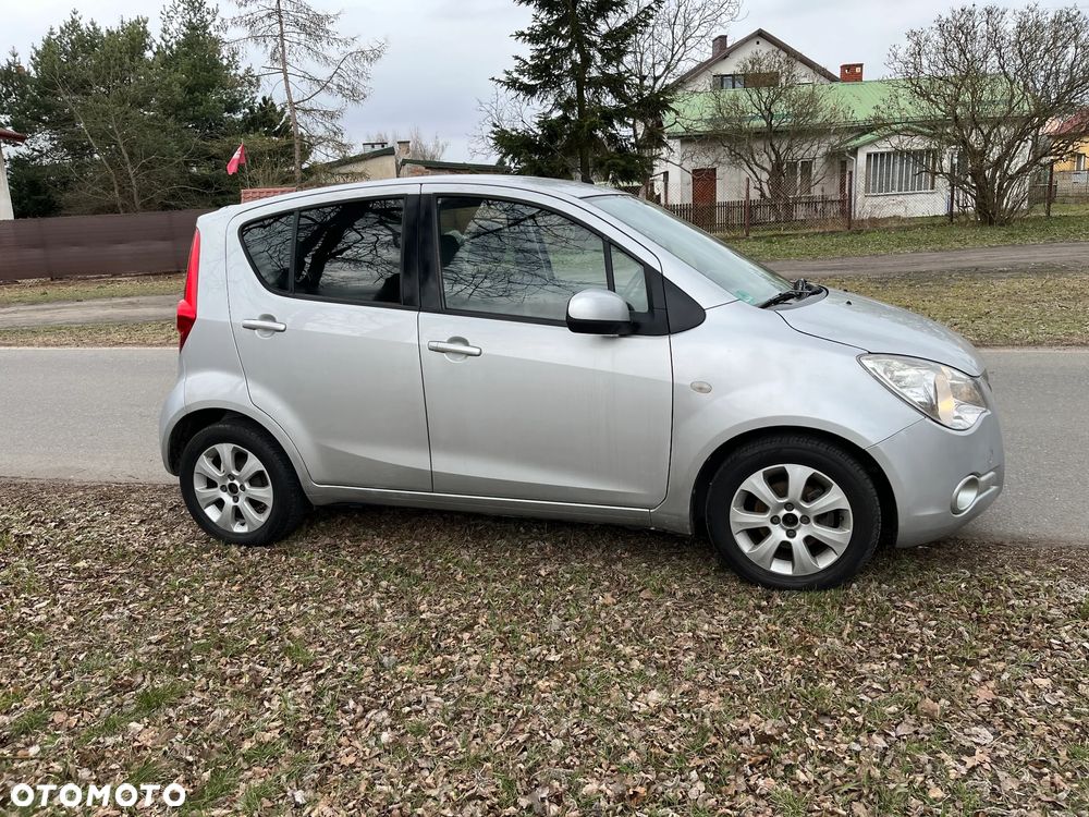 Opel Agila 1.2 Edition - 4