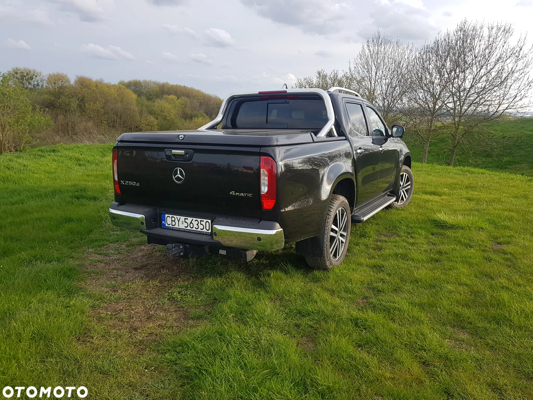 Mercedes-Benz Klasa X 250 d 4-Matic Power - 2