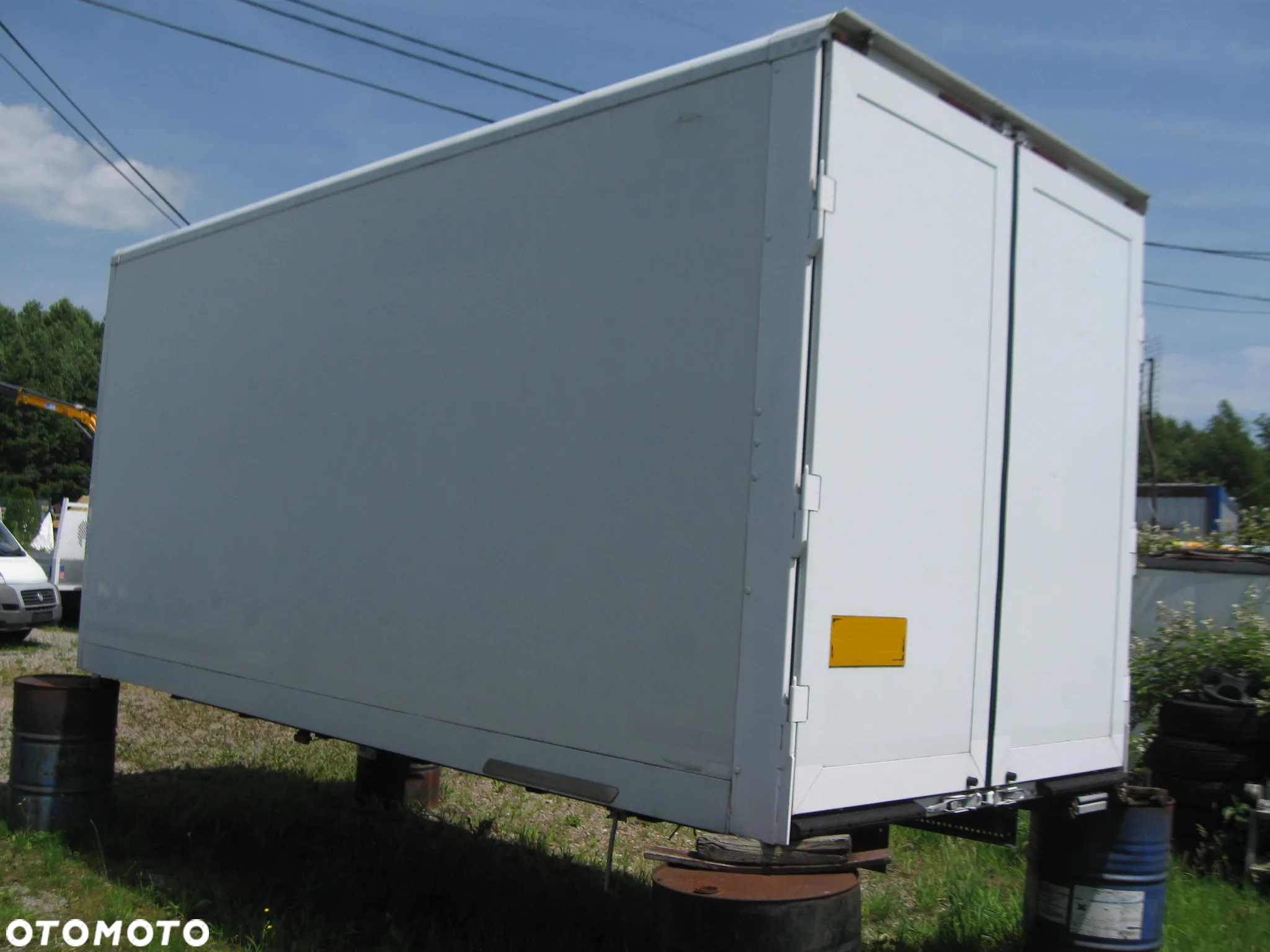KONTENER  4,20-m. MERCEDESA SPRINTERA - 17
