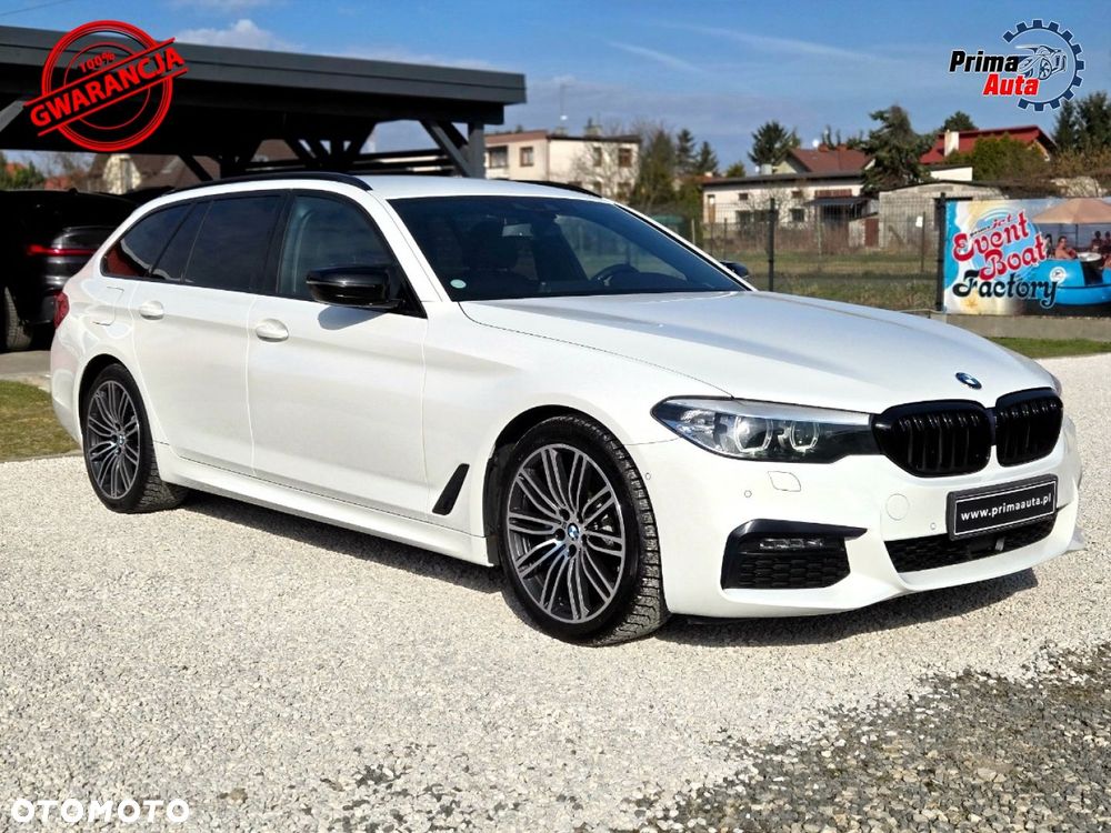 BMW Seria 5 520d M Sport sport - 6