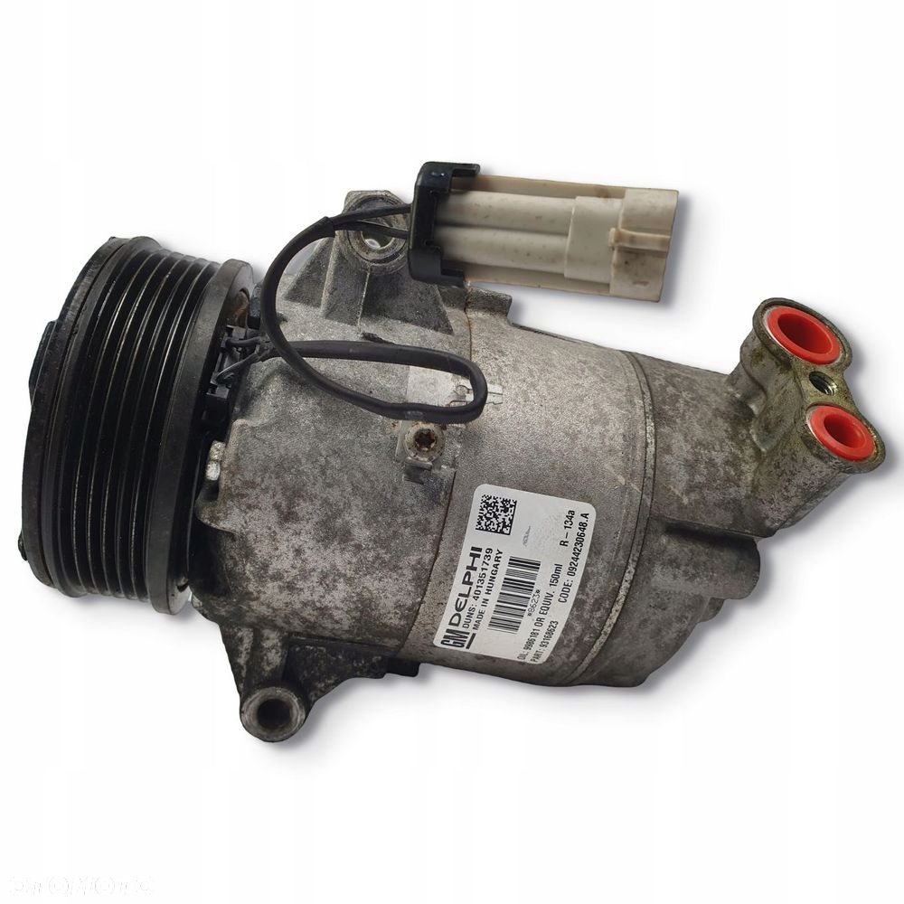 SPRĘŻARKA KLIMATYZACJI OPEL ASTRA VECTRA C SIGNUM 1.9 CDTI 93168623 DELPHI - 3