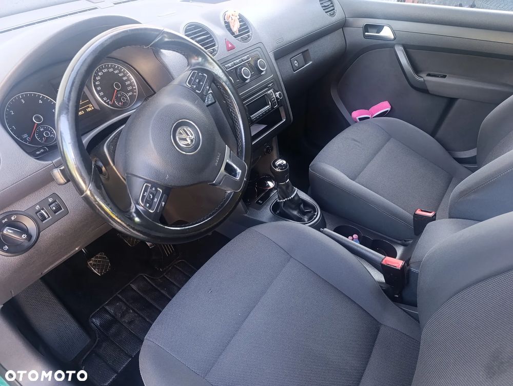 Volkswagen Caddy 2.0 TDI Comfortline Edition 4Motion - 11