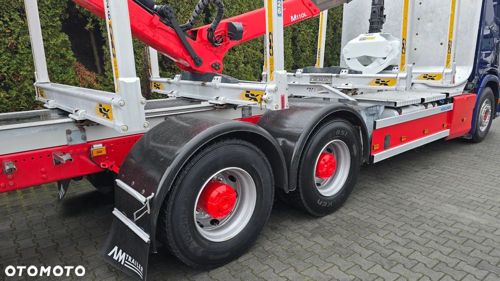 Scania R650 V8 6x4 Palfinger M110L83 - 9