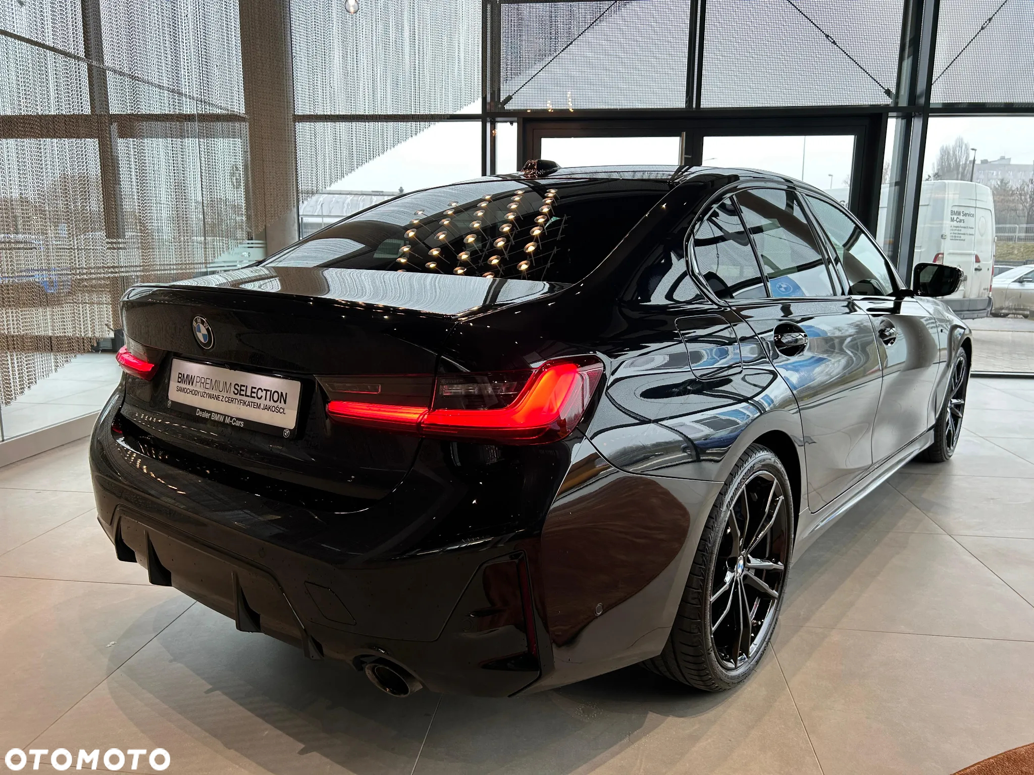 BMW Seria 3 318d M Sport - 8