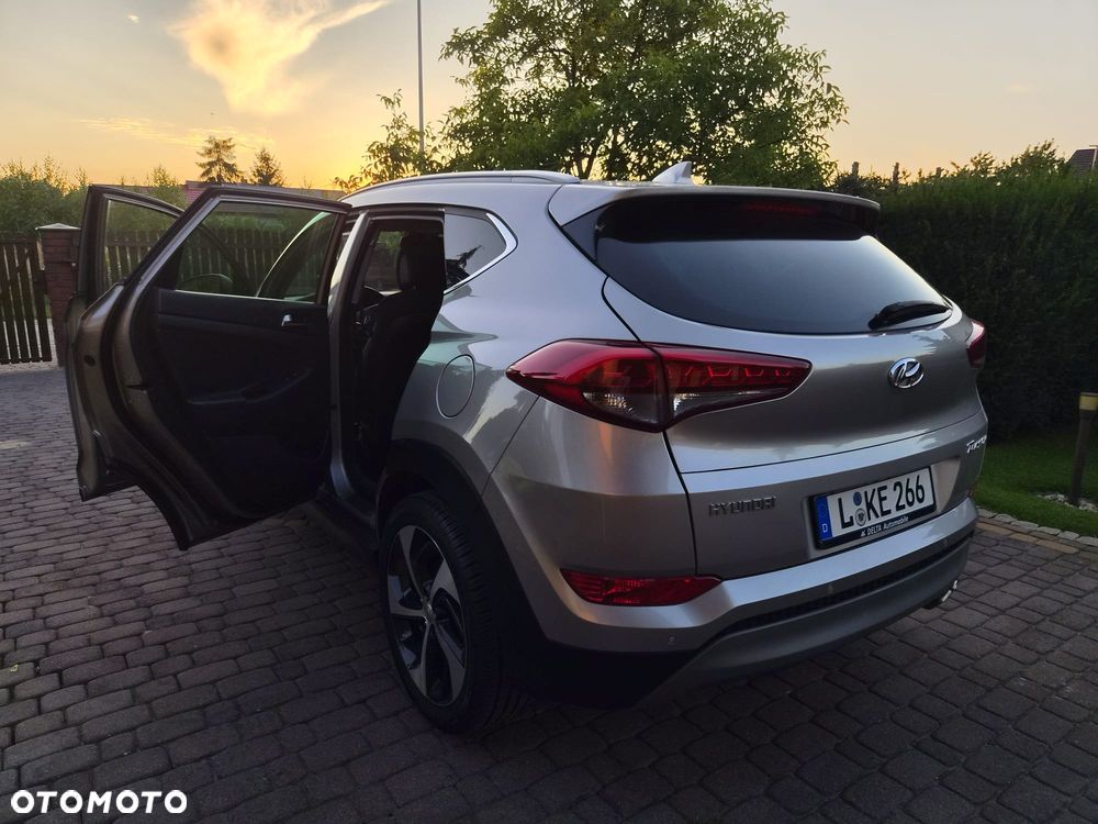 Hyundai Tucson 1.6 Turbo 2WD Style - 9
