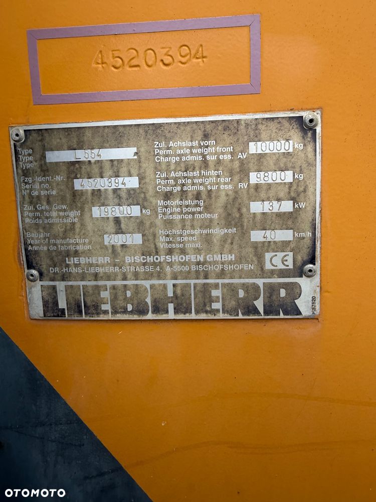 Liebherr L554 - 5