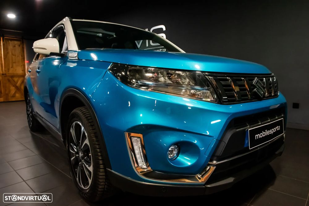 Suzuki Vitara 1.5L AGS GLX 4WD Strong Hybrid - 6