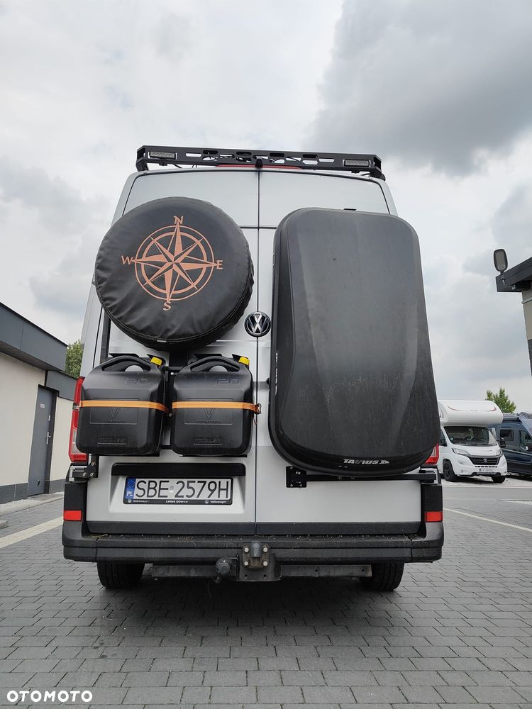 Volkswagen VW Ebacamp Wyprawowy Kamper 4x4 Doposażony Manual Hak Wciągarka Klimatyzacja - 11