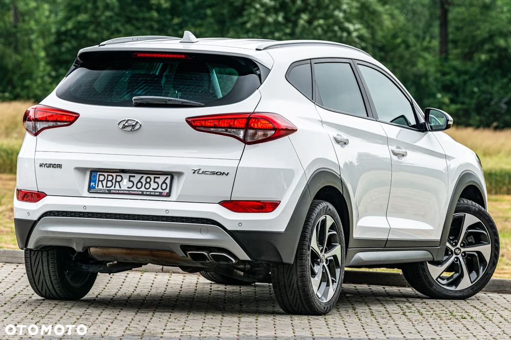 Hyundai Tucson 1.6 Turbo 2WD Passion - 8