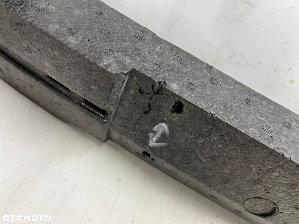 Absorber zderzaka Fiat 500 07-15r. przedlift przedni styropian pianka przód 51934486 - 6