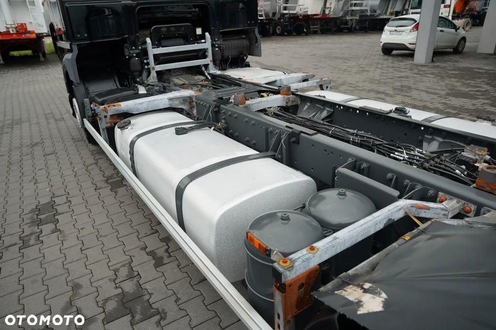 DAF XF 480 / BDF / 6X2 / SSC / KLIMA POSTOJOWA / DO PRZEWOZU KONTENERÓW / OŚ PODNOSZONA - 13