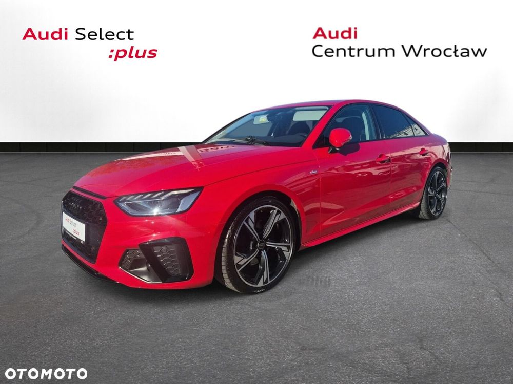 Audi A4 Limousine
