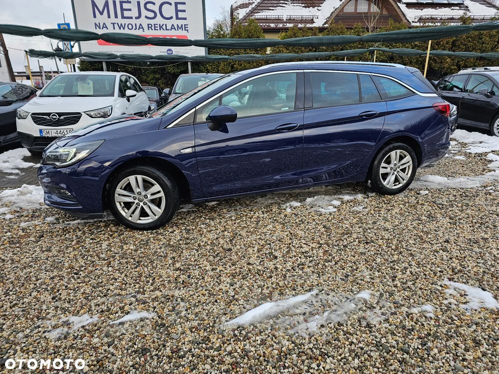 Opel Astra 1.4 Turbo Start/Stop Dynamic - 29