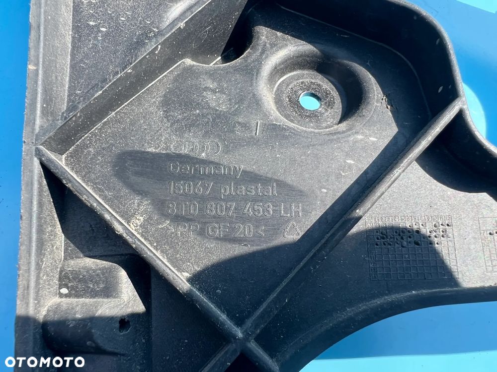 ŚLIZG ZDERZAKA LEWY PRAWY AUDI A5 8T 8T0807453 8T0807454 - 3