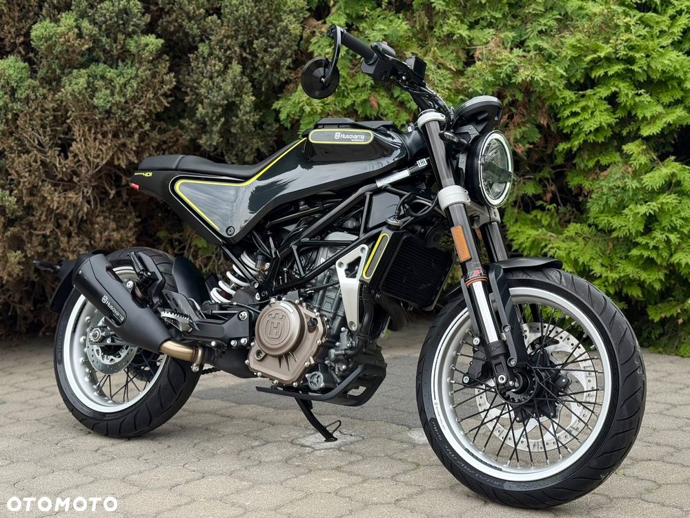 Husqvarna Svartpilen - 1