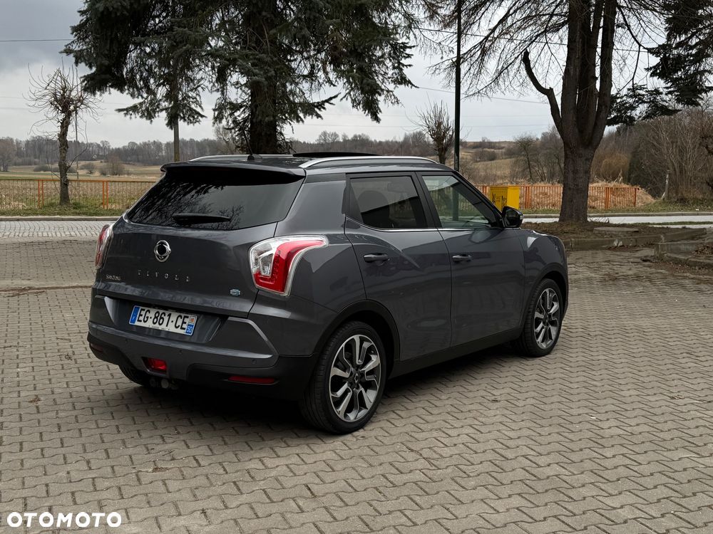 SsangYong/KGM Tivoli 1.6 D Crystal Base - 5