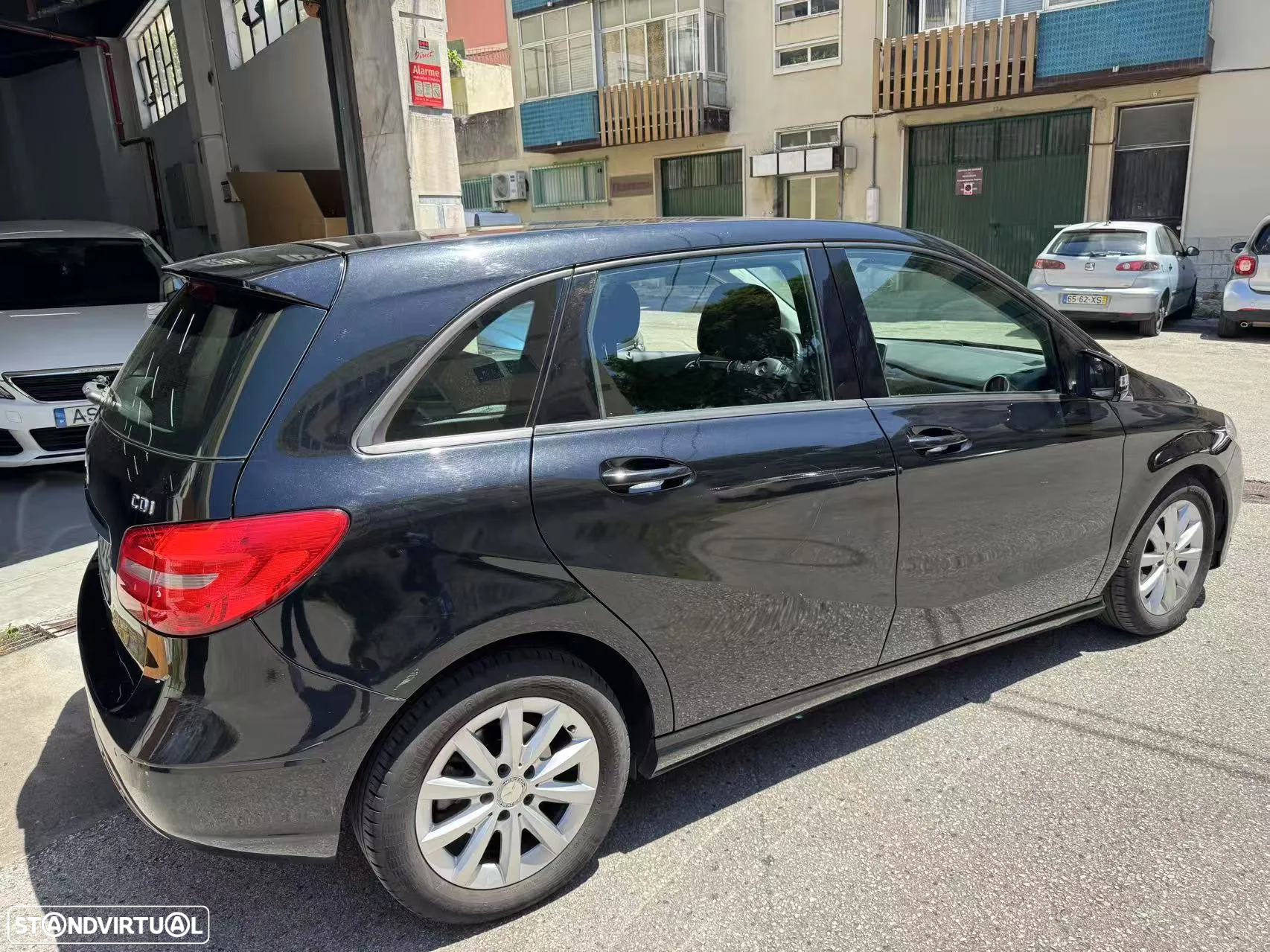 Mercedes-Benz B 180 CDi BlueEfficiency Aut. - 6