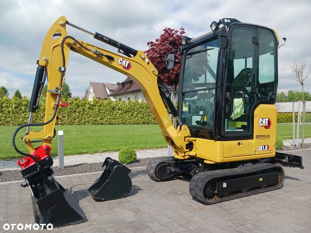 Caterpillar 301.8 - 17