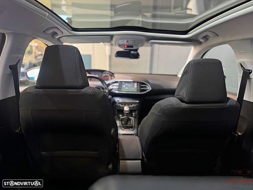 Peugeot 308 SW 1.6 BlueHDi Allure J17 - 36