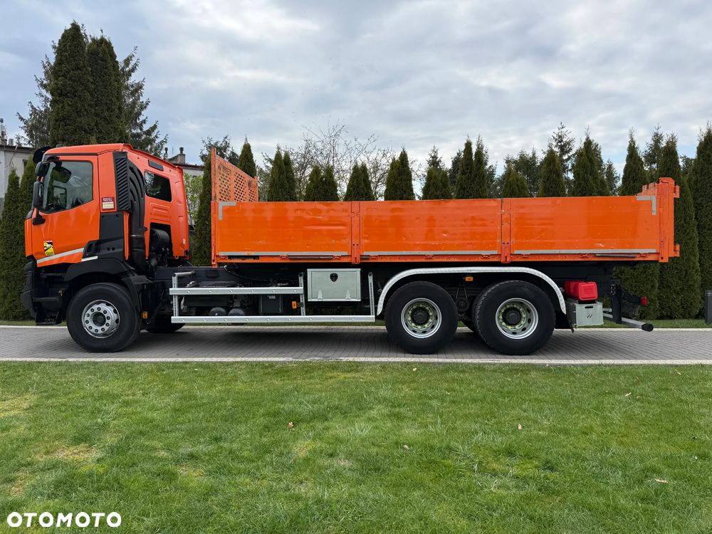 Renault C 430 6X4 WYWROTKA - 6