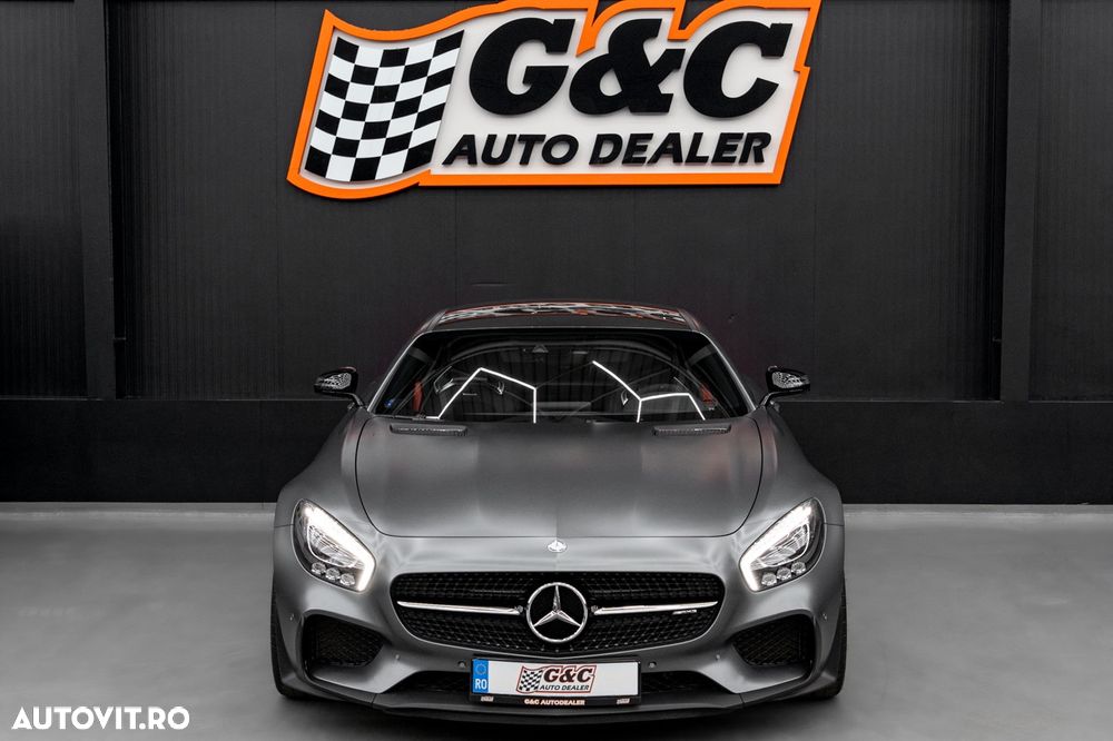 Mercedes-Benz AMG GT S Coupe Speedshift 7G-DCT Edition 1 - 3