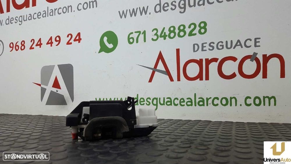 FECHADURA PORTA TRASEIRA DIREITA PEUGEOT 607 (S1) 2.0 HDI FAP CAT - 1