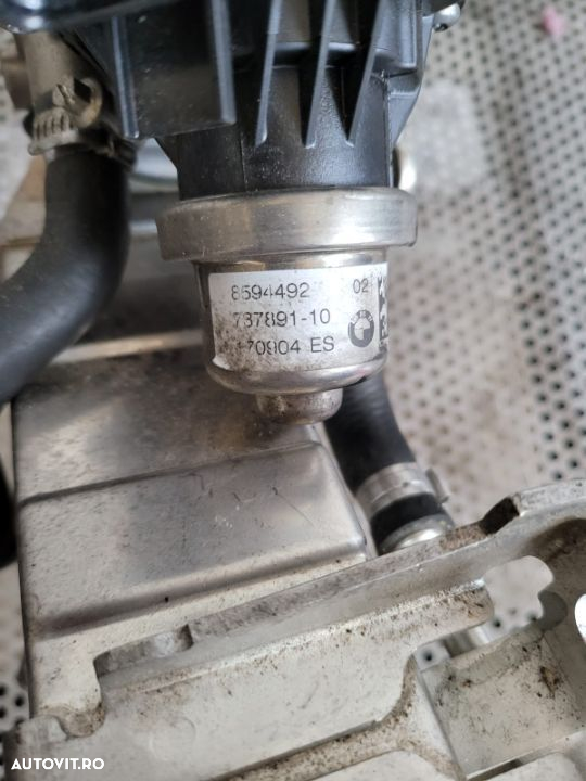 Supapa Egr Racitor Gaze Egr BMW X1 X3 X4 F25 F26 F30 F31 F10 F11 2.0 D Motor B4720 Cod - 4