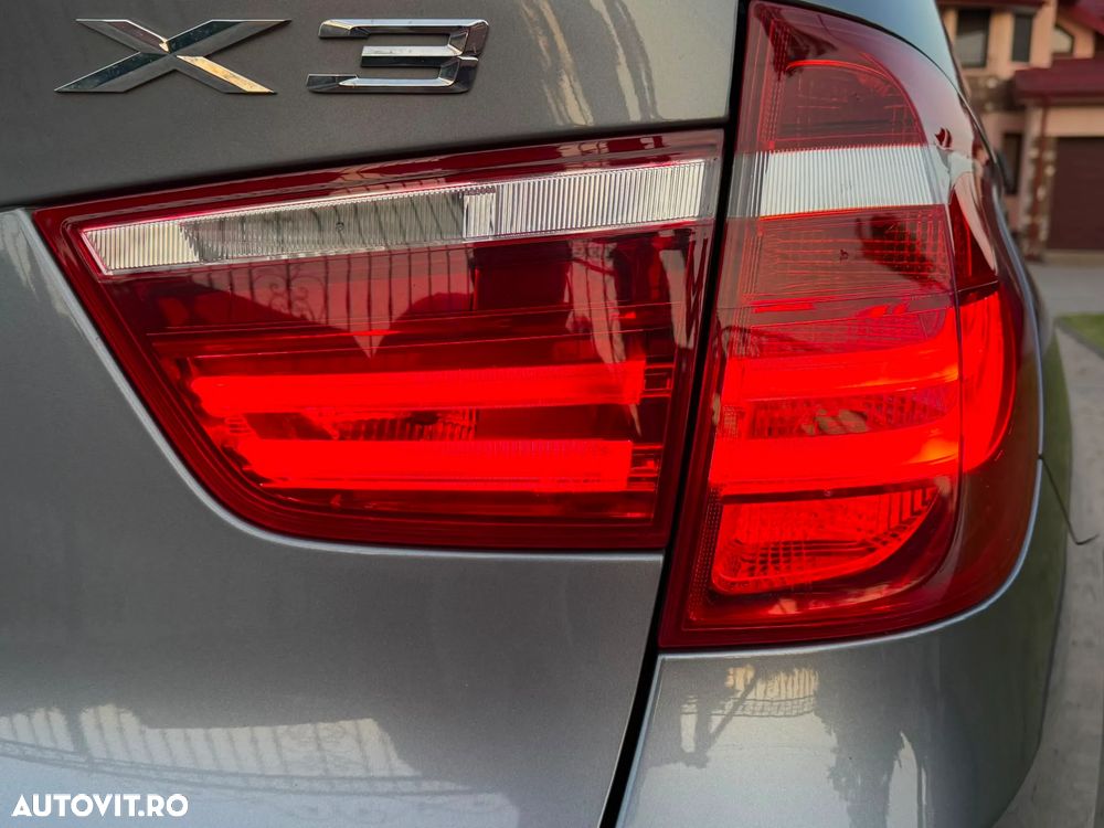 BMW X3 xDrive20d Aut. M Sport - 31