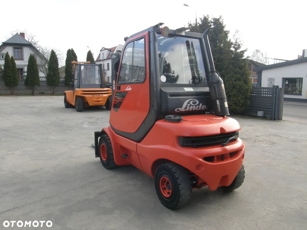 Linde H30D-03 2000rok TRIPLEX 4,30m kabina z Niemiec - 16