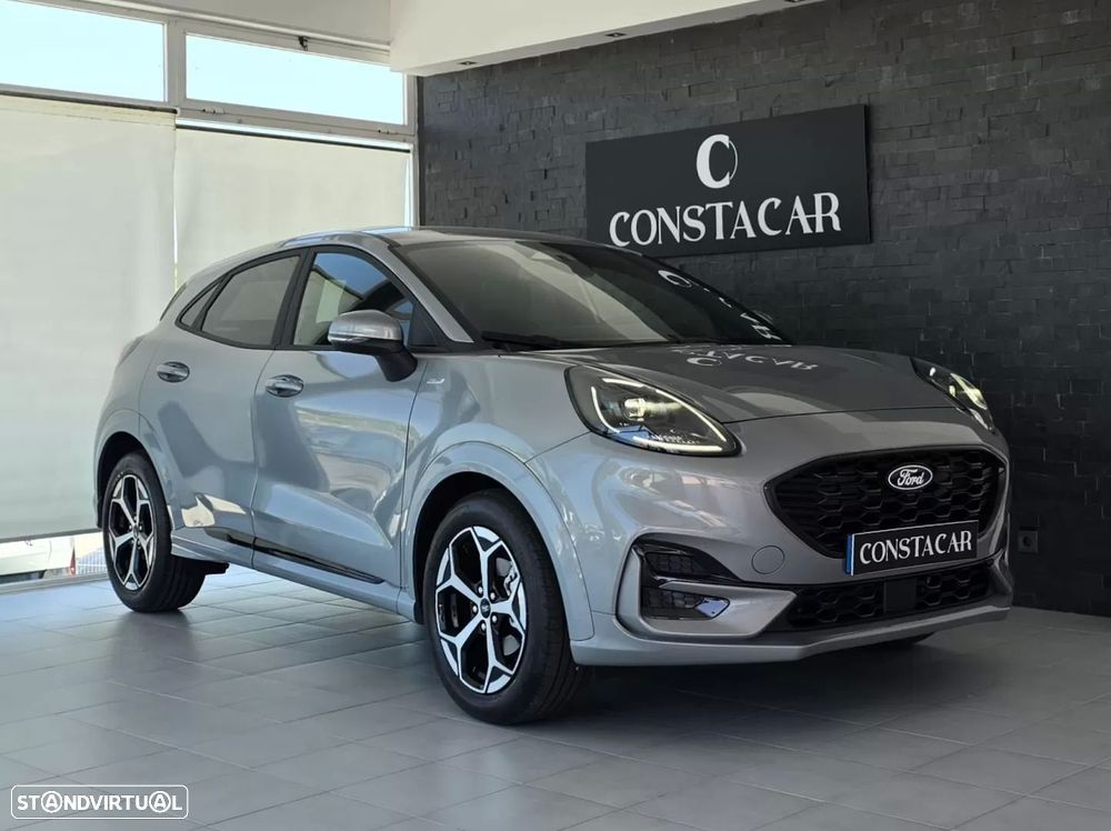 Ford Puma 1.0 EcoBoost MHEV ST-Line - 4