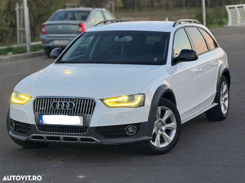 Audi A4 Allroad 2.0 TDI Quattro Stronic - 26