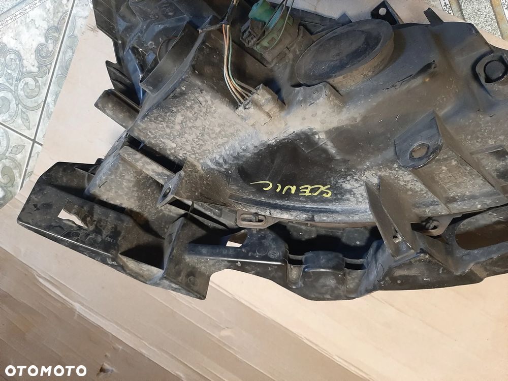 Lampa Renault Scenic II lift lewa prawa - 3