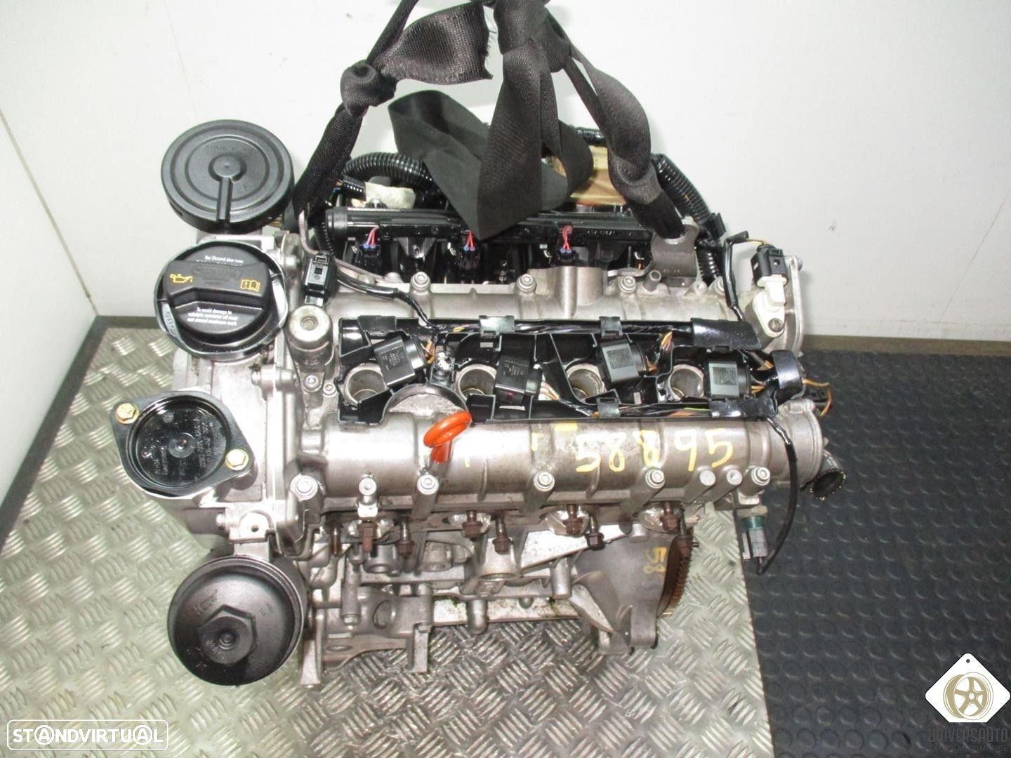 MOTOR COMPLETO VOLKSWAGEN POLO 2006 - 1