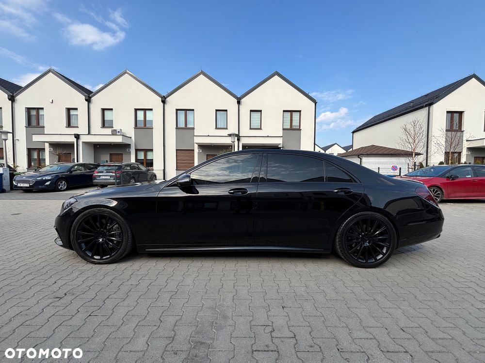 Mercedes-Benz Klasa S 350 (BlueTEC) d L 7G-TRONIC - 8