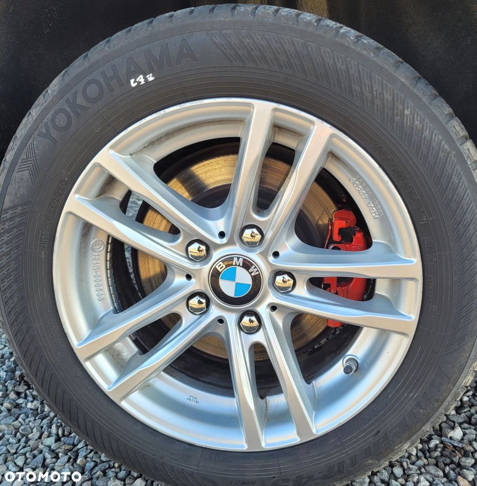 FELGA ALUMINIOWA 16" BMW 1 E81 E87 STYLING 378 5x120 - 1