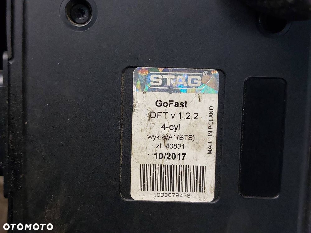 INSTALACJA GAZOWA LPG 67R-017009 STAG 200 GOFAST AC W02-4 PS-02 TYP R01 - 3