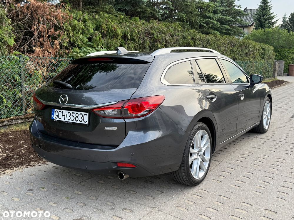 Mazda 6 SKYACTIV-D 175 Drive i-ELOOP Sports-Line - 5