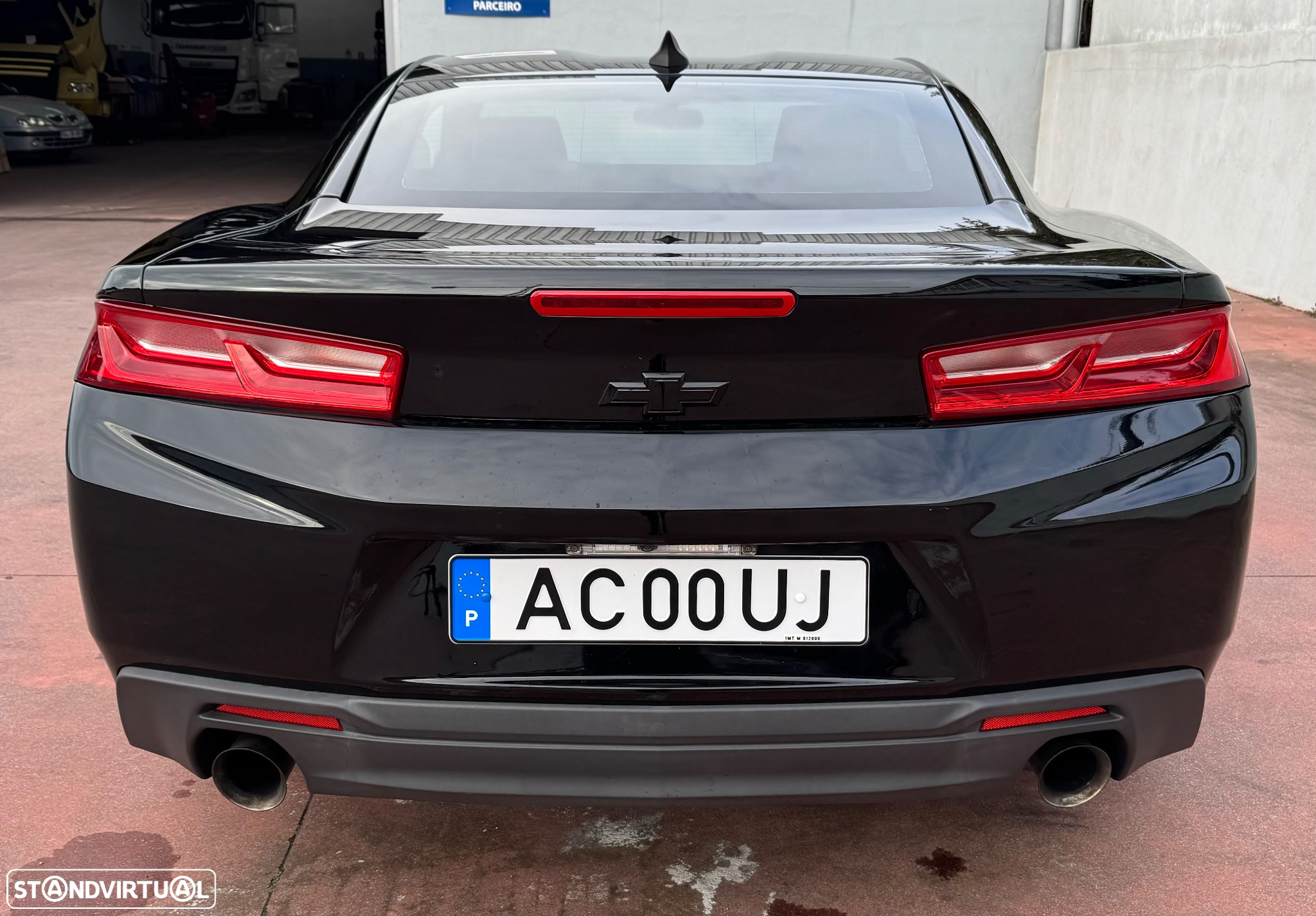 Chevrolet Camaro Coupe 2.0 Aut. - 7