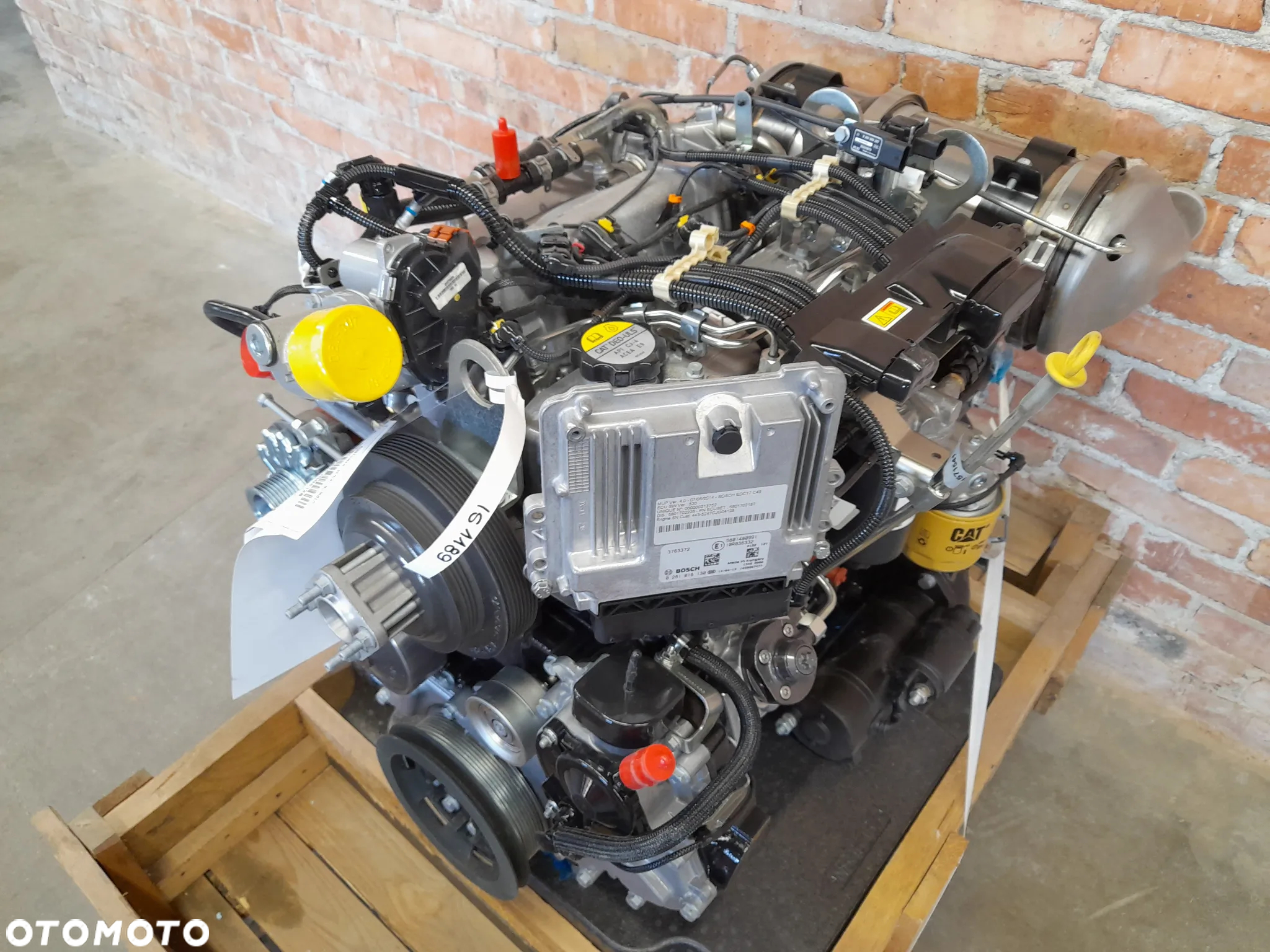FV23% Silnik Perkins F5HFL414C*A Nowy Kompletny - 19