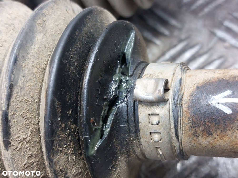 PÓŁOŚ LEWY TYŁ + PRAWY TYŁ MERCEDES-BENZ W163 ML 0501006511 - 4