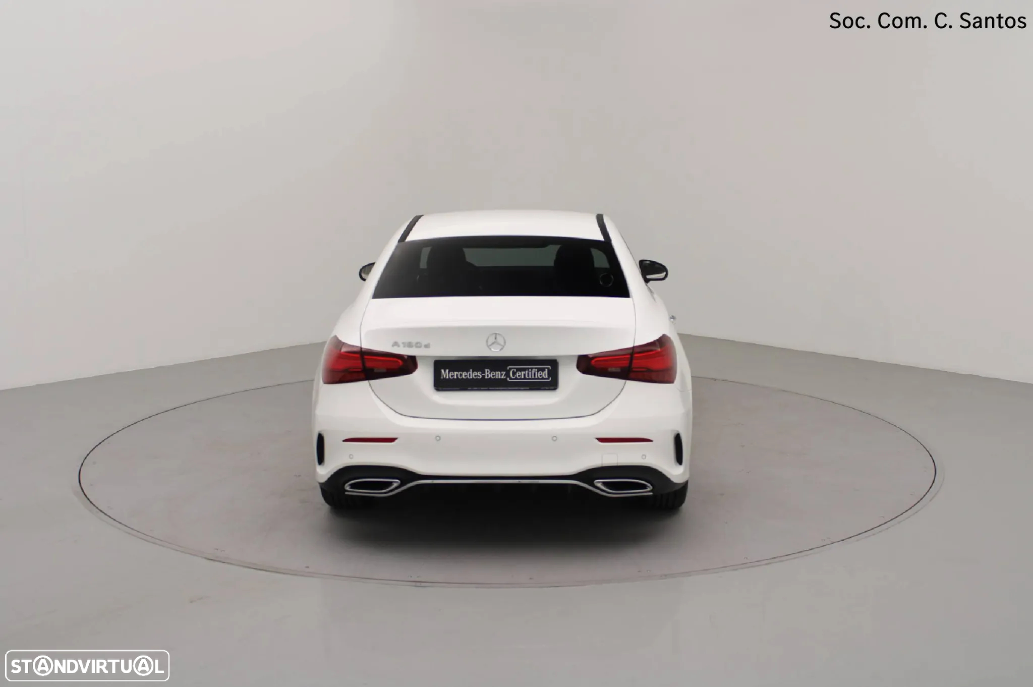 Mercedes-Benz A 180 Limousine d AMG Line Aut. - 5