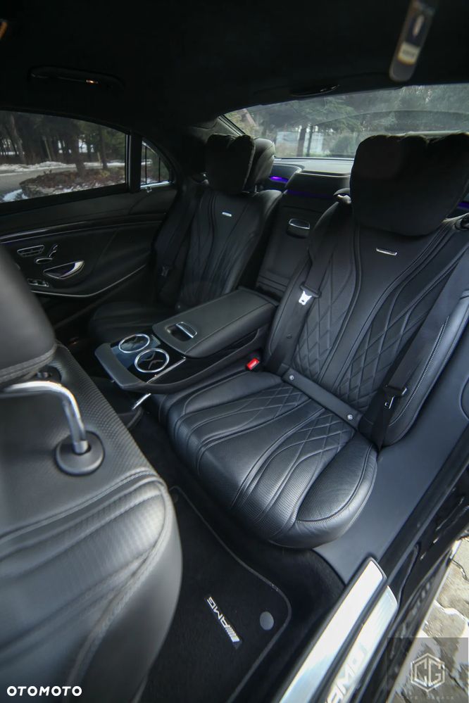 Mercedes-Benz Klasa S 63 AMG - 19