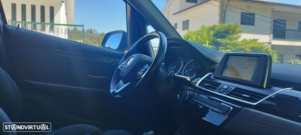 BMW 216 Active Tourer d Line Sport - 22