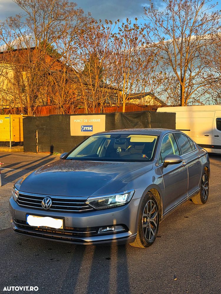 Volkswagen Passat 2.0 TDI DSG Comfortline - 1